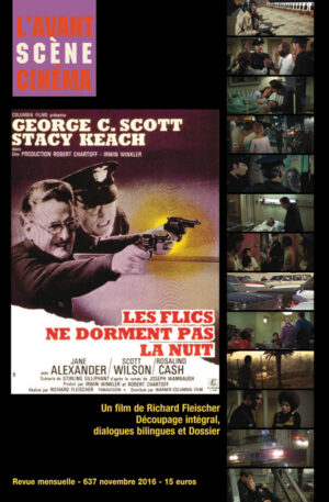 Achat Numéro 637 - Les flics ne dorment pas la nuit de Richard Fleischer