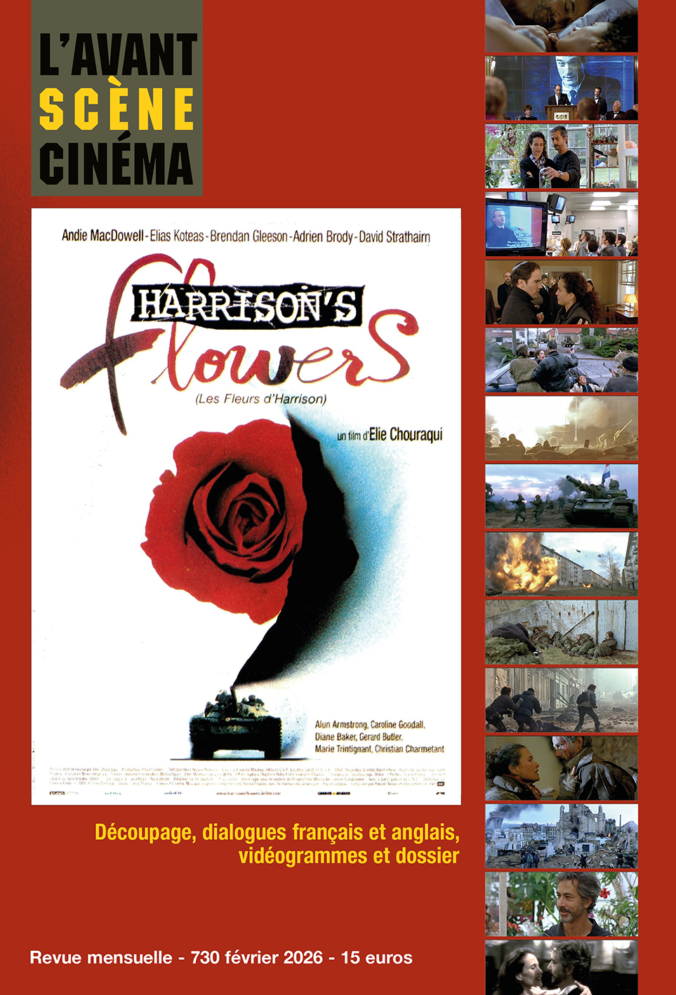 Achat numéro 730Harrison's flowers