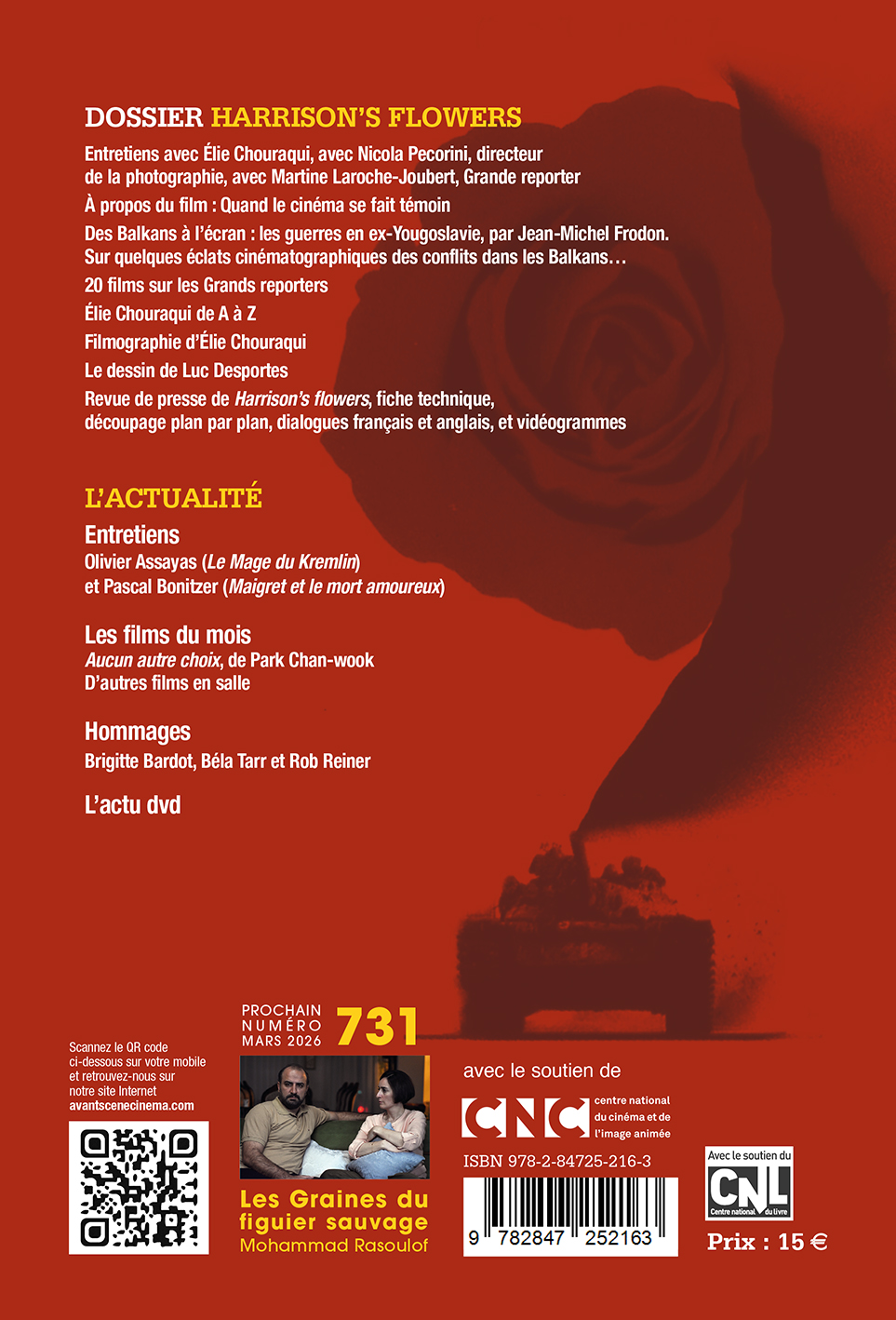 Achat numéro 730Harrison's flowers – Image 3